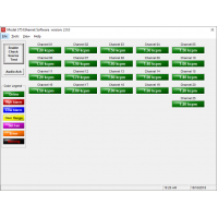 Model 375 Ethernet Software Main Window
