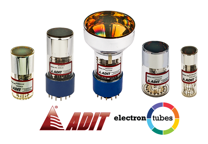 ADIT PMTs and ADIT Electron Tubes logo