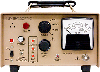 Model 177 Benchtop Ratemeter