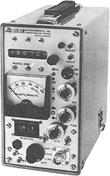 Model 2200 Scaler-Ratemeter from the 1970s