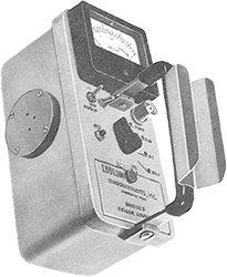 Model 3 Survey Meter from the 1970s