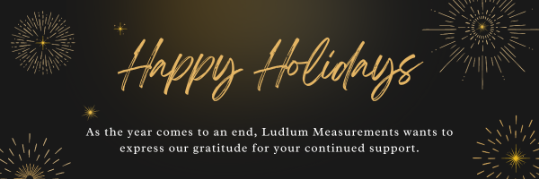 Happy Holidays from Ludlum Measurements, Inc.