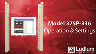 Model 375P-336 Operation & Settings